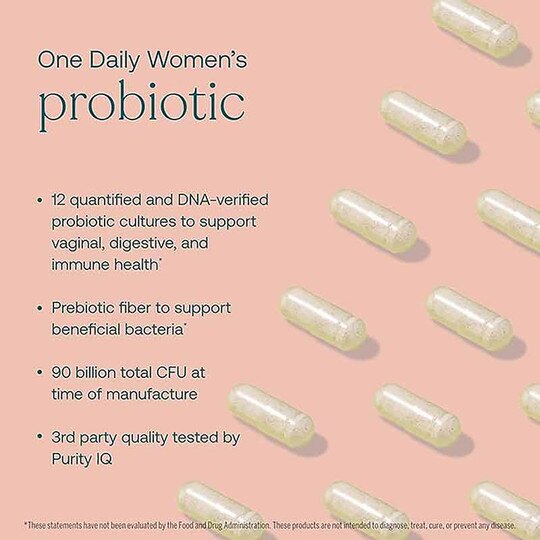 One Daily Women's Probiotic, TGR